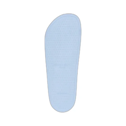 Paris Flat Sandals In Transparent Rubber