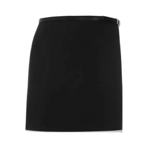 Belted Wrap Skirt