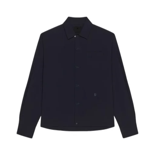 4G Plaque Long-Sleeved Shirt