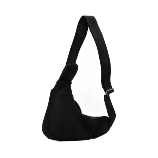 Small G-Zip Triangle Shoulder Bag