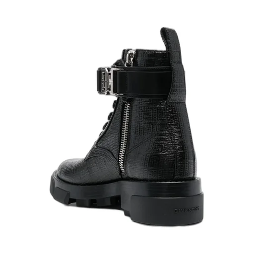 Lace-Up Ankle Boots