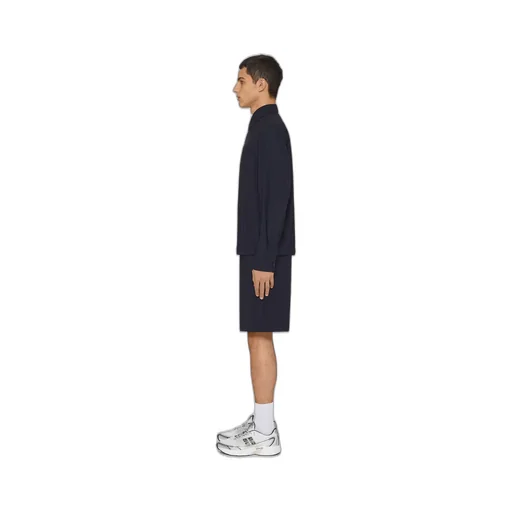 4G Plaque Long-Sleeved Shirt
