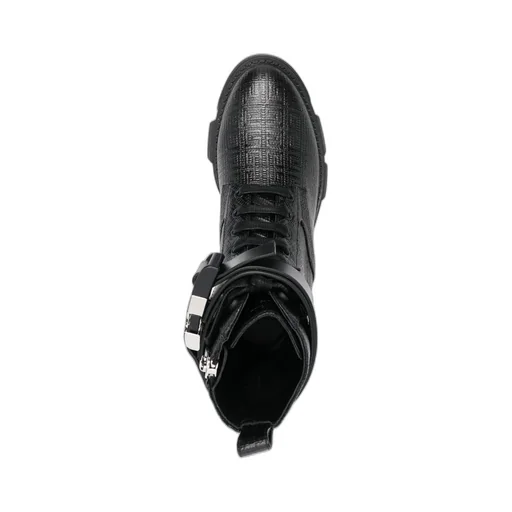 Lace-Up Ankle Boots