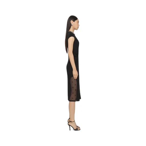 Cut-Out Midi Dress