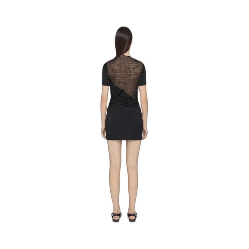 4G Lace Draped Top