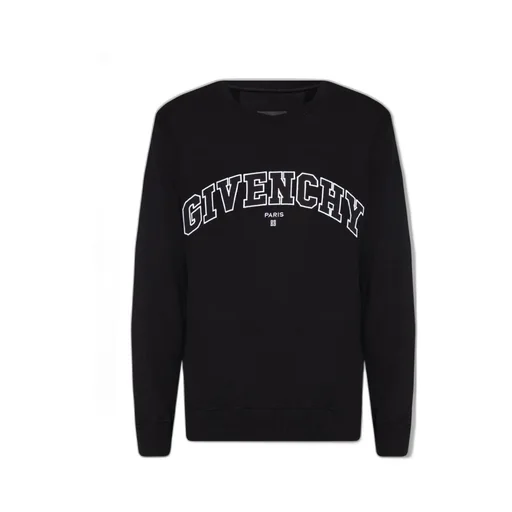 Logo Embroidered Crewneck Sweatshirt