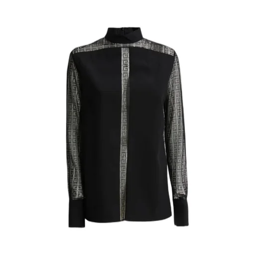 4G Monogram Long-Sleeved Top