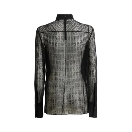 4G Monogram Long-Sleeved Top