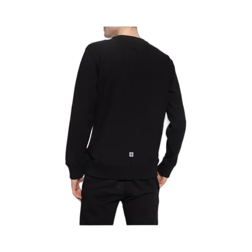 Logo Embroidered Crewneck Sweatshirt
