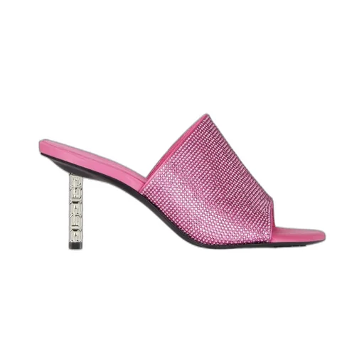 All Strass G Cube Mules