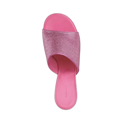 All Strass G Cube Mules