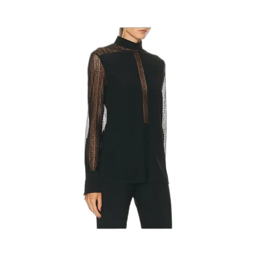 4G Monogram Long-Sleeved Top