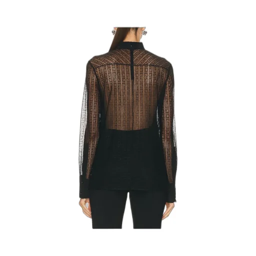 4G Monogram Long-Sleeved Top