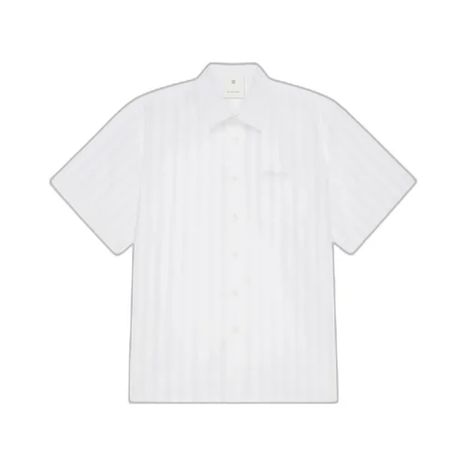 Striped Chiffon Shirt