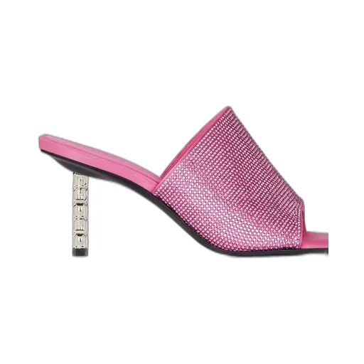 All Strass G Cube Mules