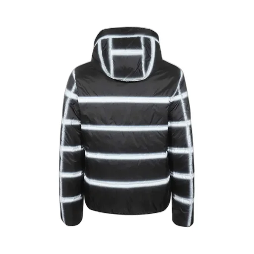 Striped Puffer Jacket