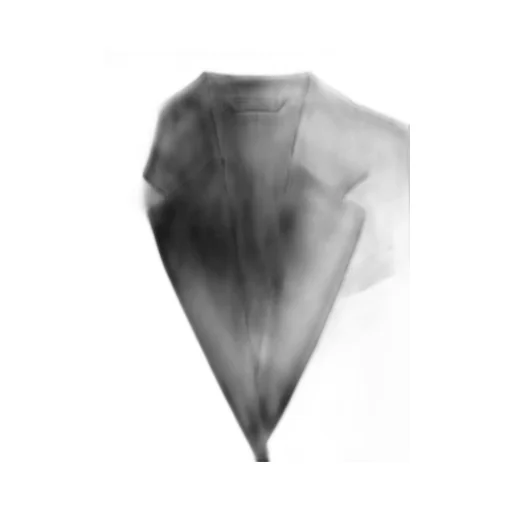V-Neck Single-Breasted Jacket