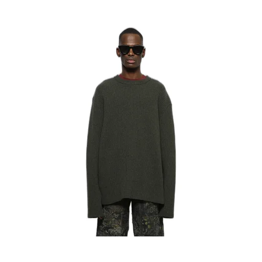 Crewneck Knitted Sweater