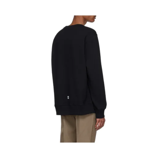 Logo Embroidered Crewneck Sweatshirt