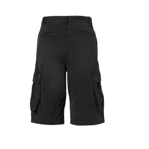 Faded Effect Cargo Shorts