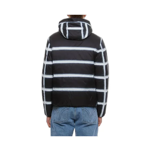 Striped Puffer Jacket