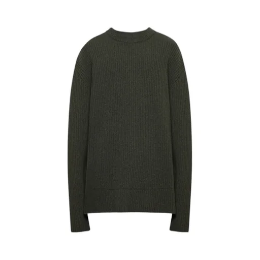 Crewneck Knitted Sweater
