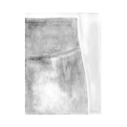 High-Waisted Leather Skirt