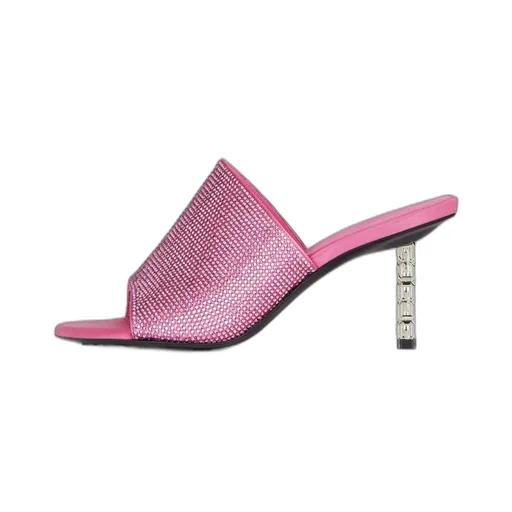 All Strass G Cube Mules