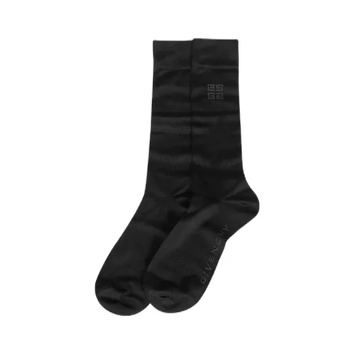 Ribbed Trim Socks