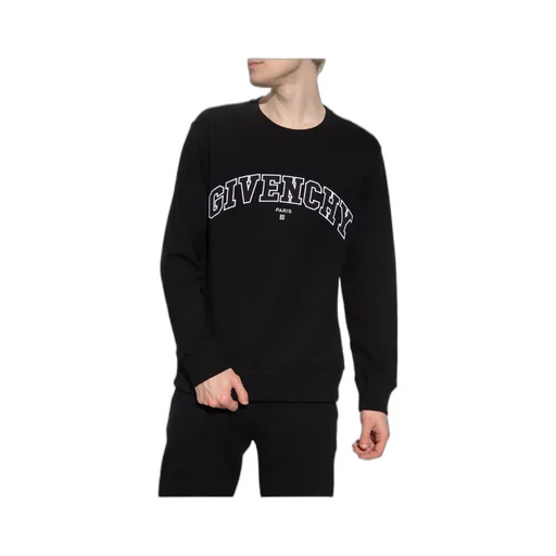 Logo Embroidered Crewneck Sweatshirt