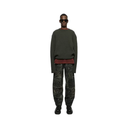 Crewneck Knitted Sweater