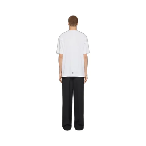 Crest Logo Embroidered T-Shirt