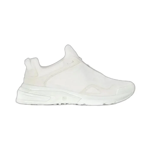 Round Toe Lace-Up Sneakers