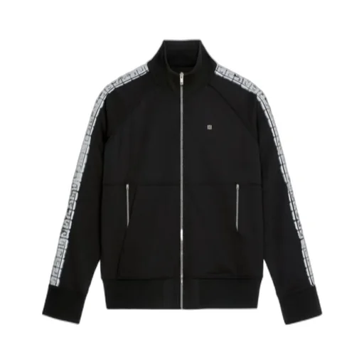 4G Zipped Track Jacket