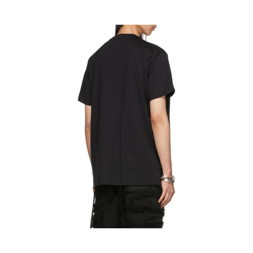 Logo Studded Crewneck T-Shirt