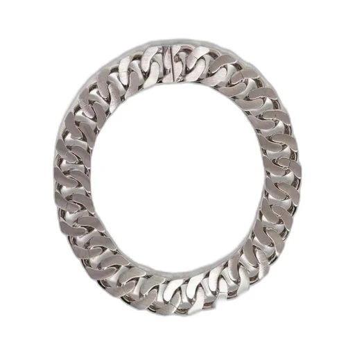 Logo Engraved G Chain Necklace