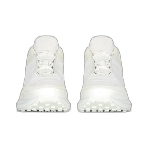 Round Toe Lace-Up Sneakers