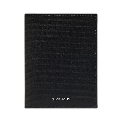 4G Pattern Embossed Bi-Fold Wallet