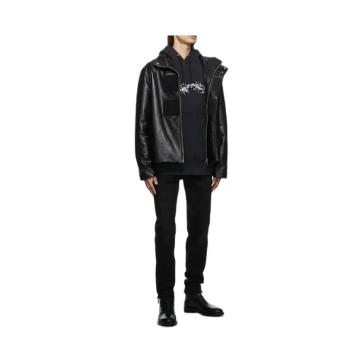 Barbed Wire Printed Hoodie