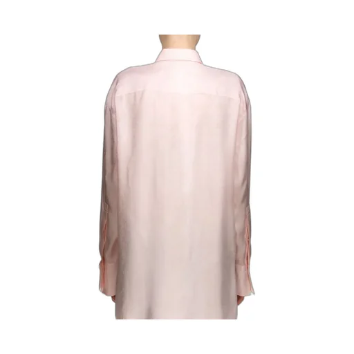 Pattern Jacquard Zipper Opening And Closing Shirt