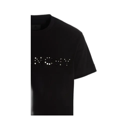Logo Studded Crewneck T-Shirt