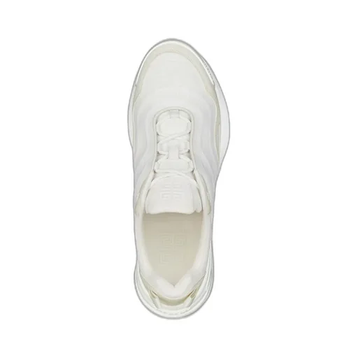 Round Toe Lace-Up Sneakers