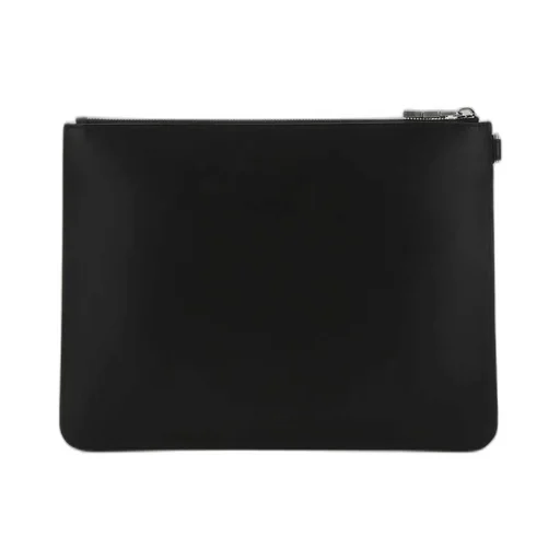 Logo-Print Pouch Bag