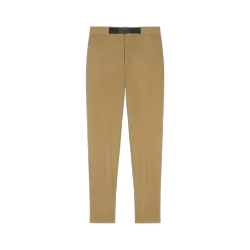 Belted Chino Trousers