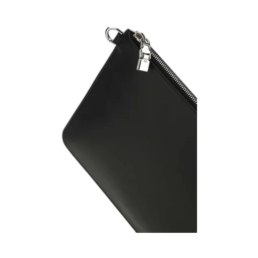 Logo-Print Pouch Bag