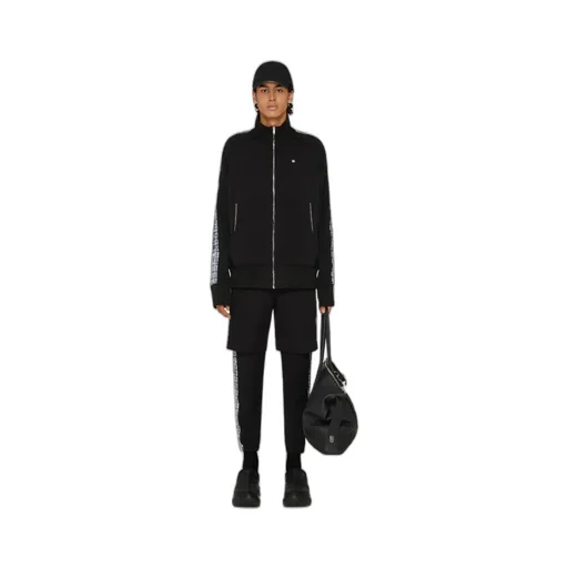 4G Zipped Track Jacket