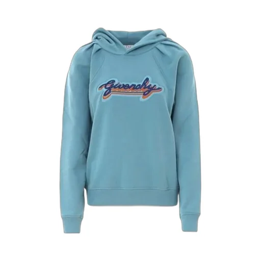 Embroidered Logo Hoodie