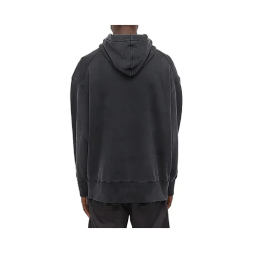 Barbed Wire Printed Hoodie