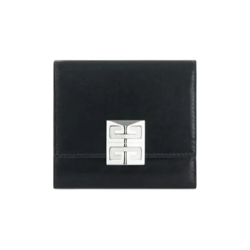 4D Logo Plaque Trifold Wallet