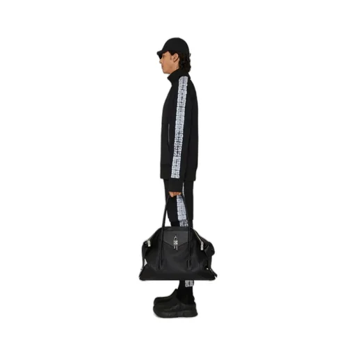 4G Zipped Track Jacket